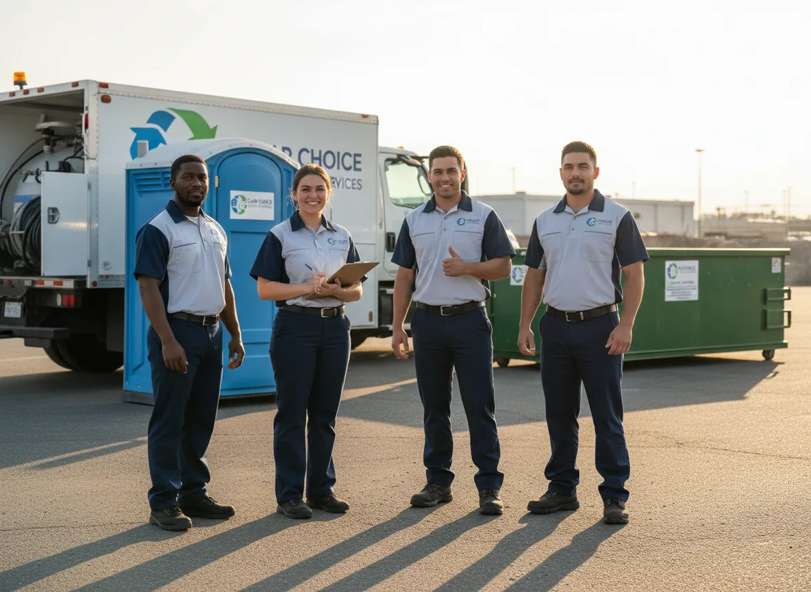 Porta Potty Rental company in San Angelo, TX