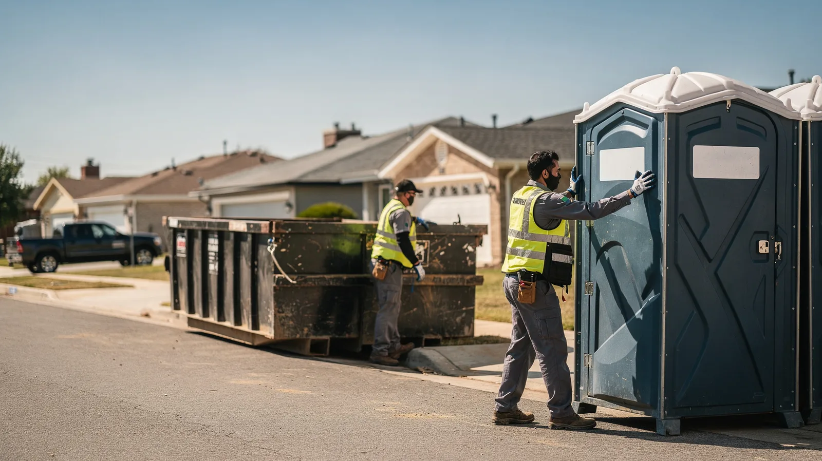 Porta Potty Rental in San Angelo, TX near me